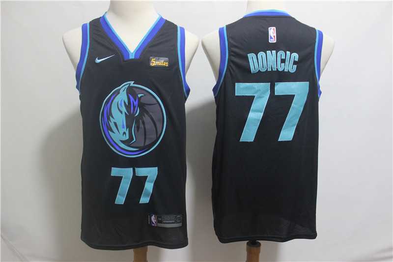 Mavericks 77 Luka Doncic Black 2018 19 City Edition Nike Swingman Jersey,We sell and wholesale Mavericks 77 Luka Doncic Black 2018 19 City Edition Nike Swingman Jersey on line form chian!
